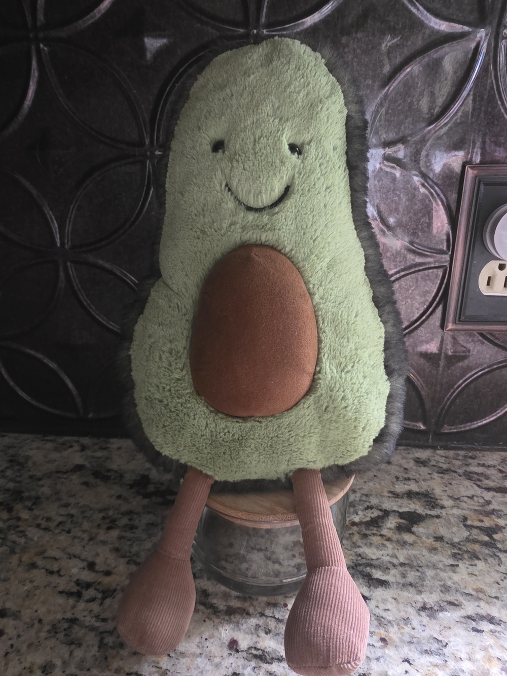 Plush Avocado Pillow Plush with Legs - Jellycat